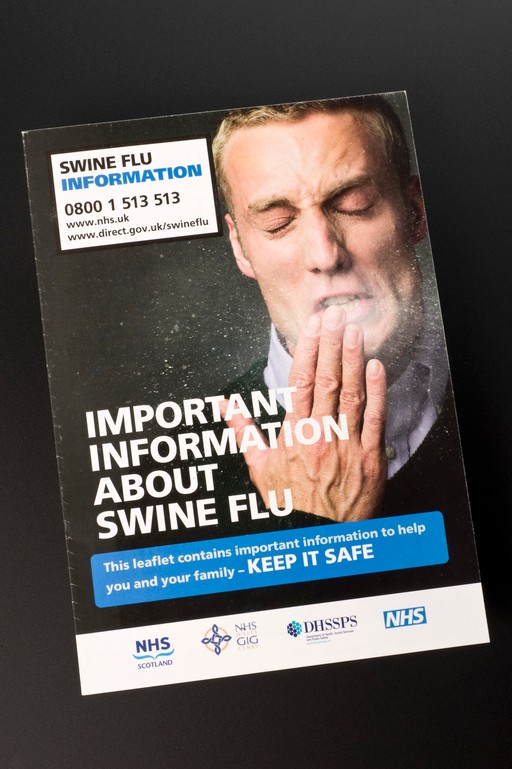  Swine flu leaflet, United Kingdom, 2009